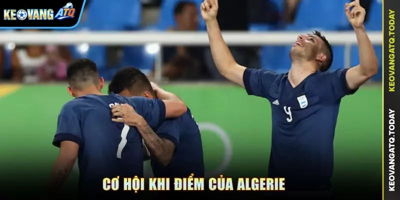 Cơ hội ghi điểm của Algerie