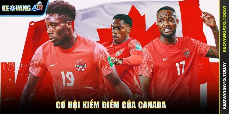 Cơ hội kiếm điểm của Canada