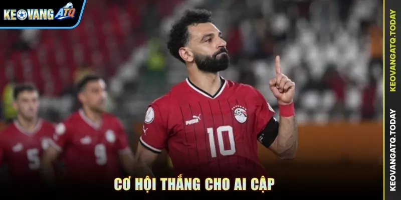 Cơ hội thắng cho Ai Cập