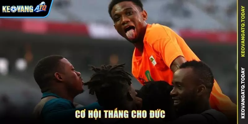 Cơ hội thắng cho Đức
