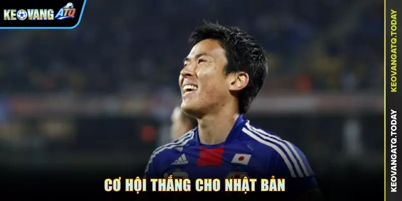 Cơ hội thắng cho Nhật Bản