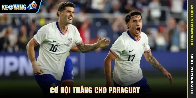 Cơ hội thắng cho Paraguay