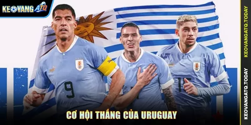 Cơ hội thắng của Uruguay