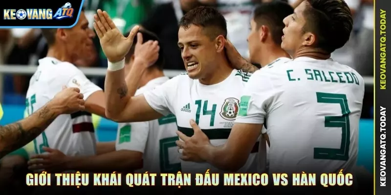 Giới thiệu khái quát trận đấu Mexico vs Hàn Quốc