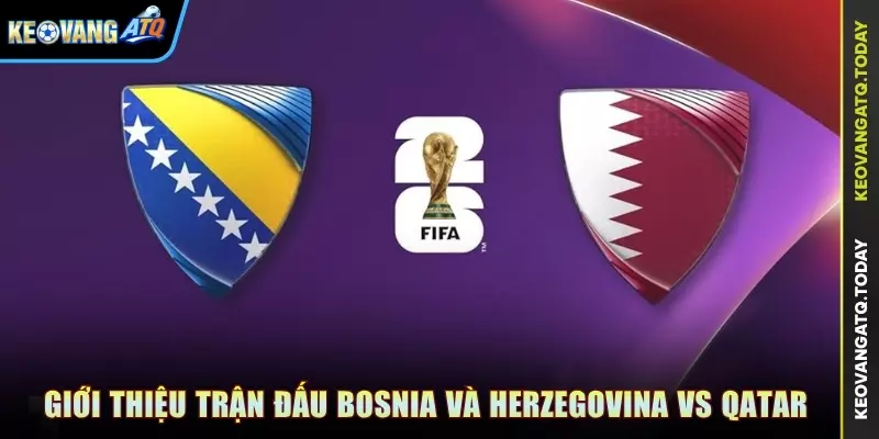 Giới thiệu trận đấu Bosnia và Herzegovina vs Qatar