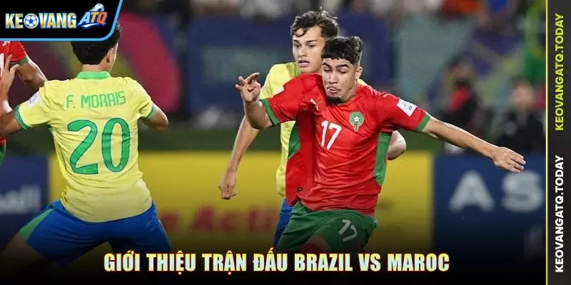 Giới thiệu trận đấu Brazil vs Maroc