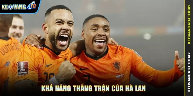 Khả năng thắng trận của Hà Lan