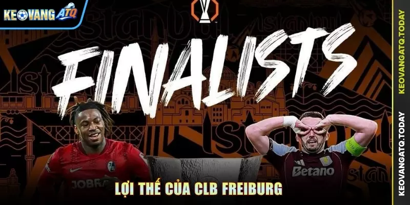 Lợi thế của CLB Freiburg