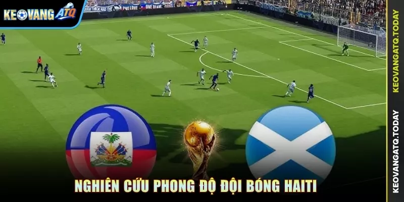 Nghiên cứu phong độ đội bóng Haiti