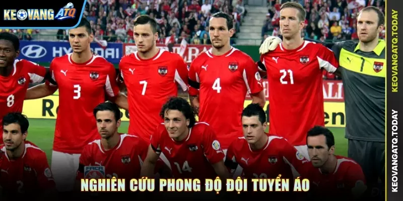 Nghiên cứu phong độ đội tuyển Áo