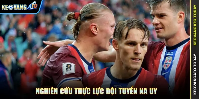 Nghiên cứu thực lực đội tuyển Na Uy
