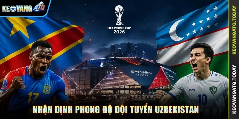 Nhận định phong độ đội tuyển Uzbekistan