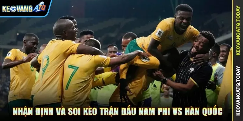 Nhận định và soi kèo trận đấu Nam Phi vs Hàn Quốc