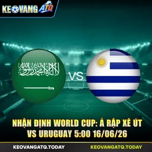 Ả rập Xê Út vs Uruguay