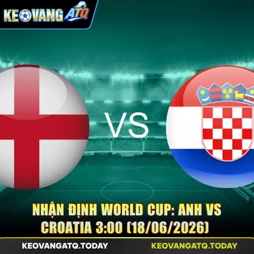 Anh vs Croatia