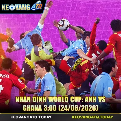Anh vs Ghana