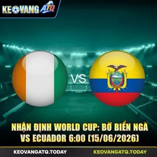 Bờ Biển Ngà vs Ecuador