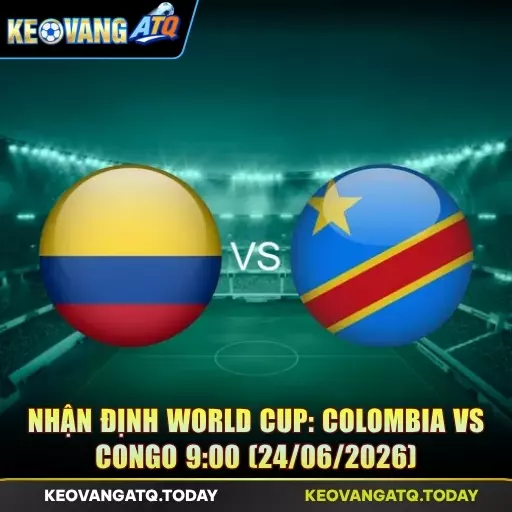Colombia vs Congo