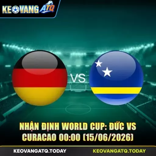Đức vs Curacao