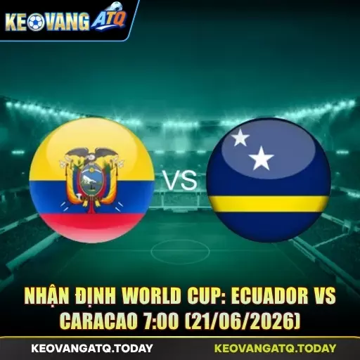 Ecuador vs Caracao