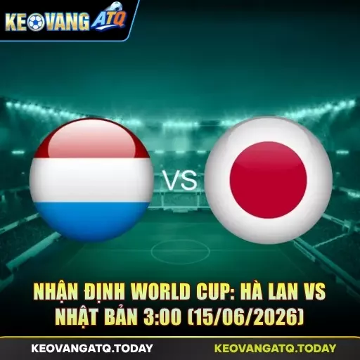 Hà Lan vs Nhật Bản