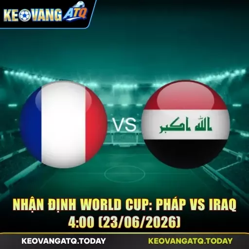 Pháp vs Iraq