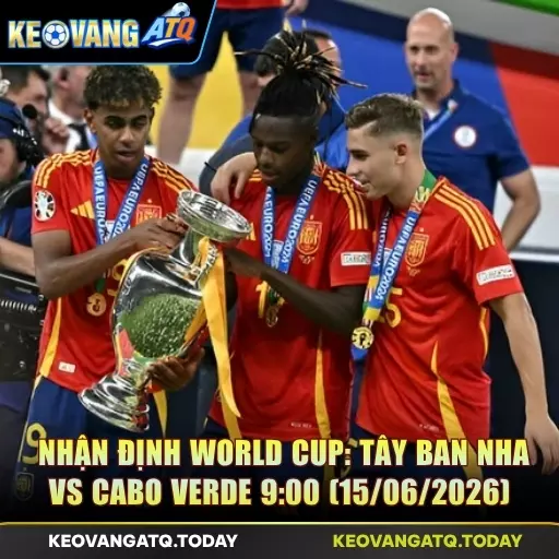 Tây Ban Nha vs Cabo Verde