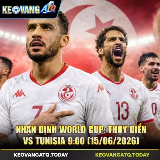 Thụy Điển vs Tunisia