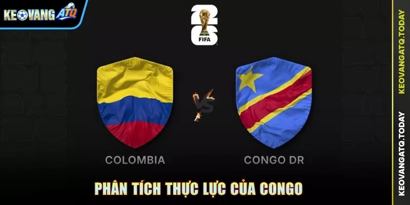 Phân tích thực lực của Congo