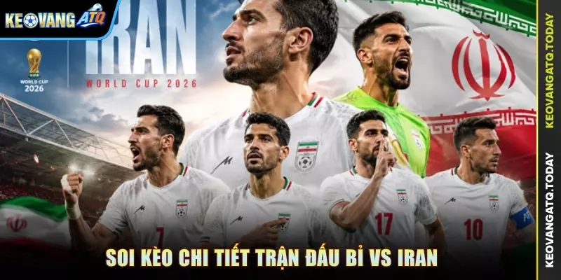 Soi kèo chi tiết trận đấu Bỉ vs Iran