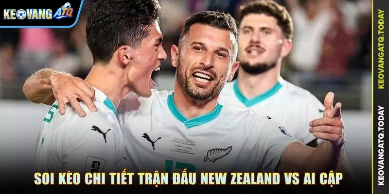 Soi kèo chi tiết trận đấu New Zealand vs Ai Cập