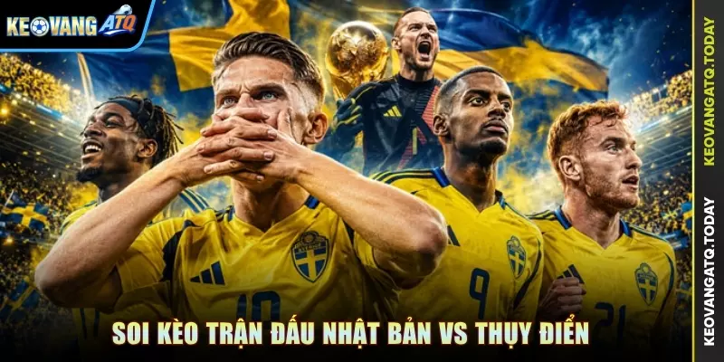 Soi kèo trận đấu Nhật Bản vs Thụy Điển