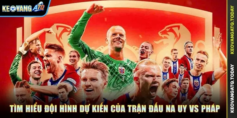 Tìm hiểu đội hình dự kiến của trận đấu Na Uy vs Pháp