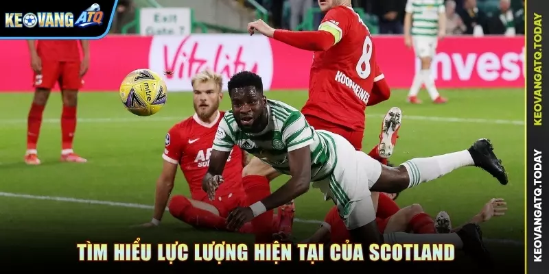 Tìm hiểu lực lượng hiện tại của Scotland