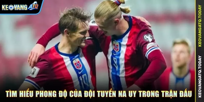 Tìm hiểu phong độ của đội tuyển Na Uy trong trận đấu