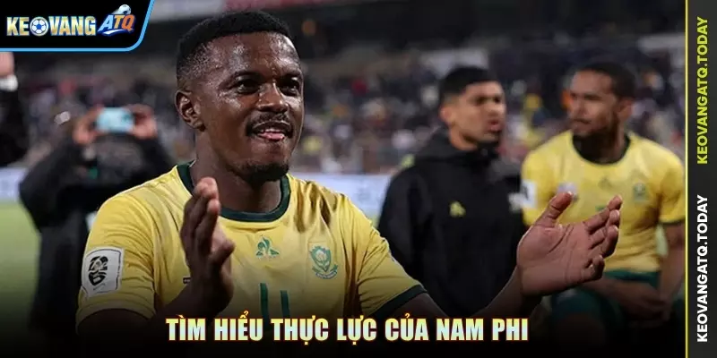 Tìm hiểu thực lực của Nam Phi